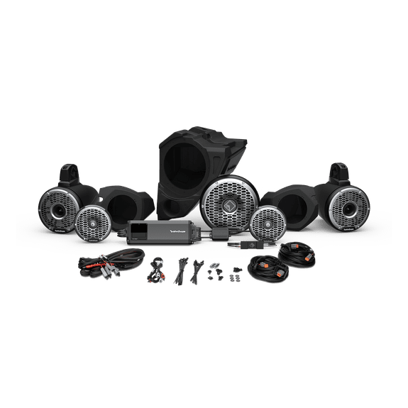 Polaris RZR sound system kit (