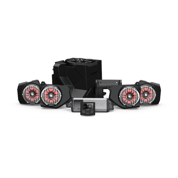 2018+ Polaris Ranger Stage-6 Audio System (Gen-2)