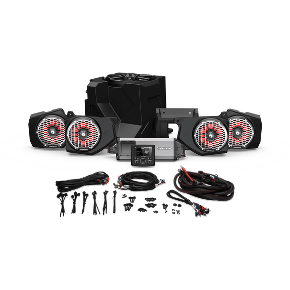 2018+ Polaris Ranger Stage-6 Audio System (Gen-2)