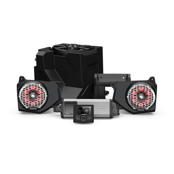 Polaris Ranger sound system