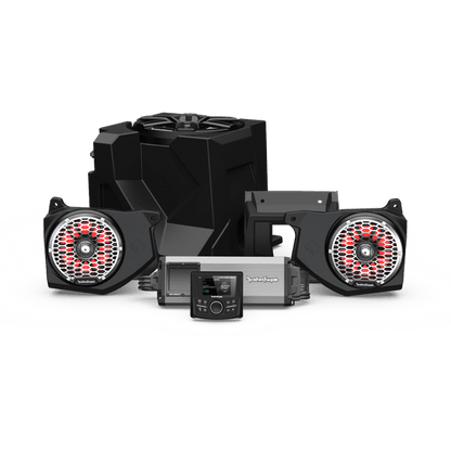 Polaris Ranger sound system