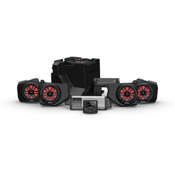 Polaris Ranger sound system