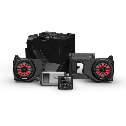 Polaris Ranger sound system