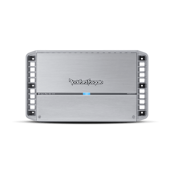 Punch Marine 2-Channel Amplifier 500 Watt