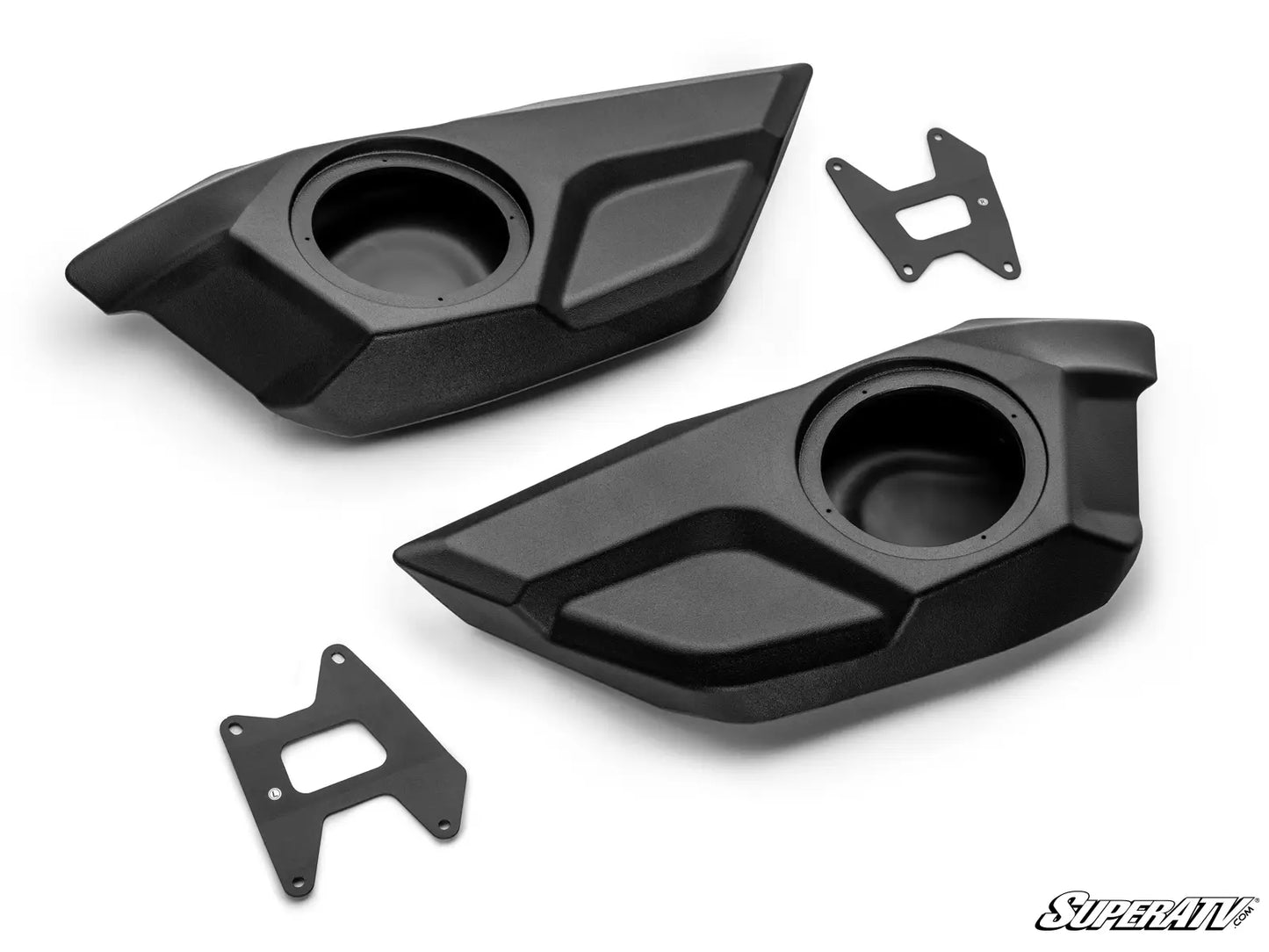 METRA 6.5 SPEAKER DOOR PODS FOR POLARIS RZR TURBO R