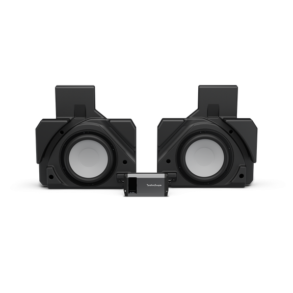 1,000 Watt Can-Am X3 MAX Rear Subwoofer Solution kit (Gen-3)