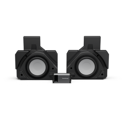 1,000 Watt Can-Am X3 MAX Rear Subwoofer Solution kit (Gen-3)