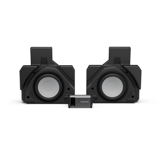 1,000 Watt Can-Am X3 MAX Rear Subwoofer Solution kit (Gen-3)