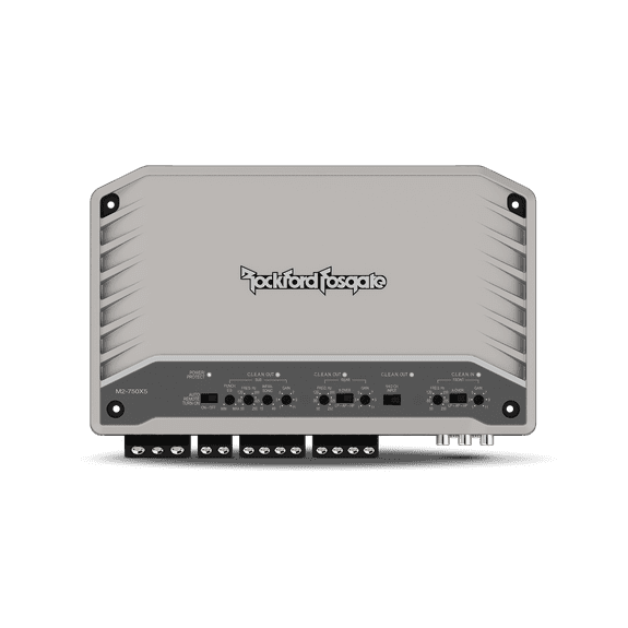 Watt 5-Channel Amplifier Element Ready