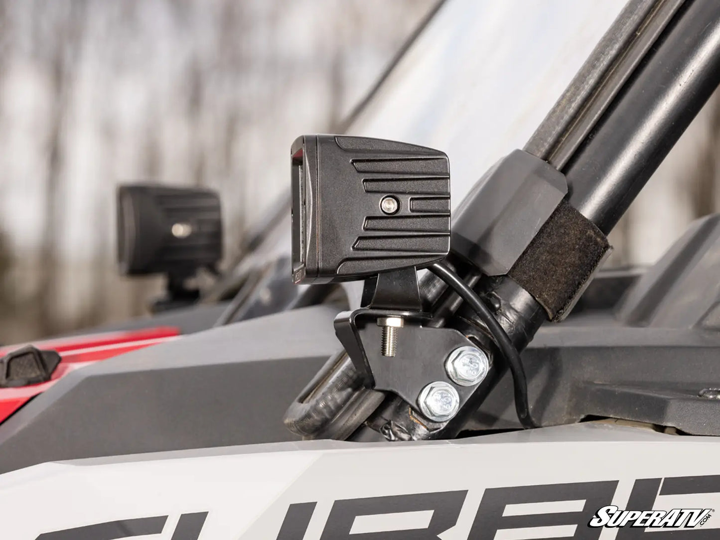 POLARIS RZR CUBE LIGHT MOUNTING BRACKETS