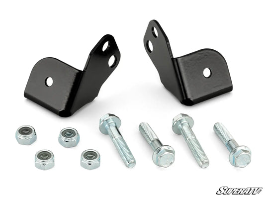 POLARIS RZR CUBE LIGHT MOUNTING BRACKETS