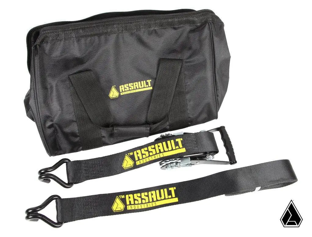 ASSAULT INDUSTRIES ALPHA RATCHET STRAPS (TIE-DOWN STRAPS)