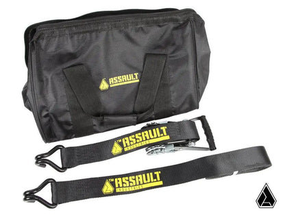 ASSAULT INDUSTRIES ALPHA RATCHET STRAPS (TIE-DOWN STRAPS)