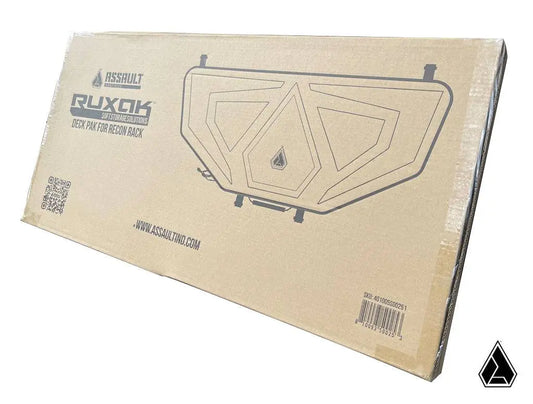 ASSAULT INDUSTRIES RUXAK DECK PAK FOR RECON RACK (CAN-AM MAVERICK X3)