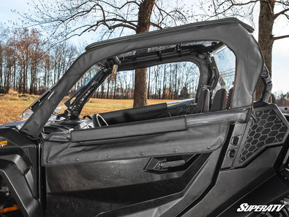 CAN-AM COMMANDER PRIMAL SOFT CAB ENCLOSURE UPPER DOORS