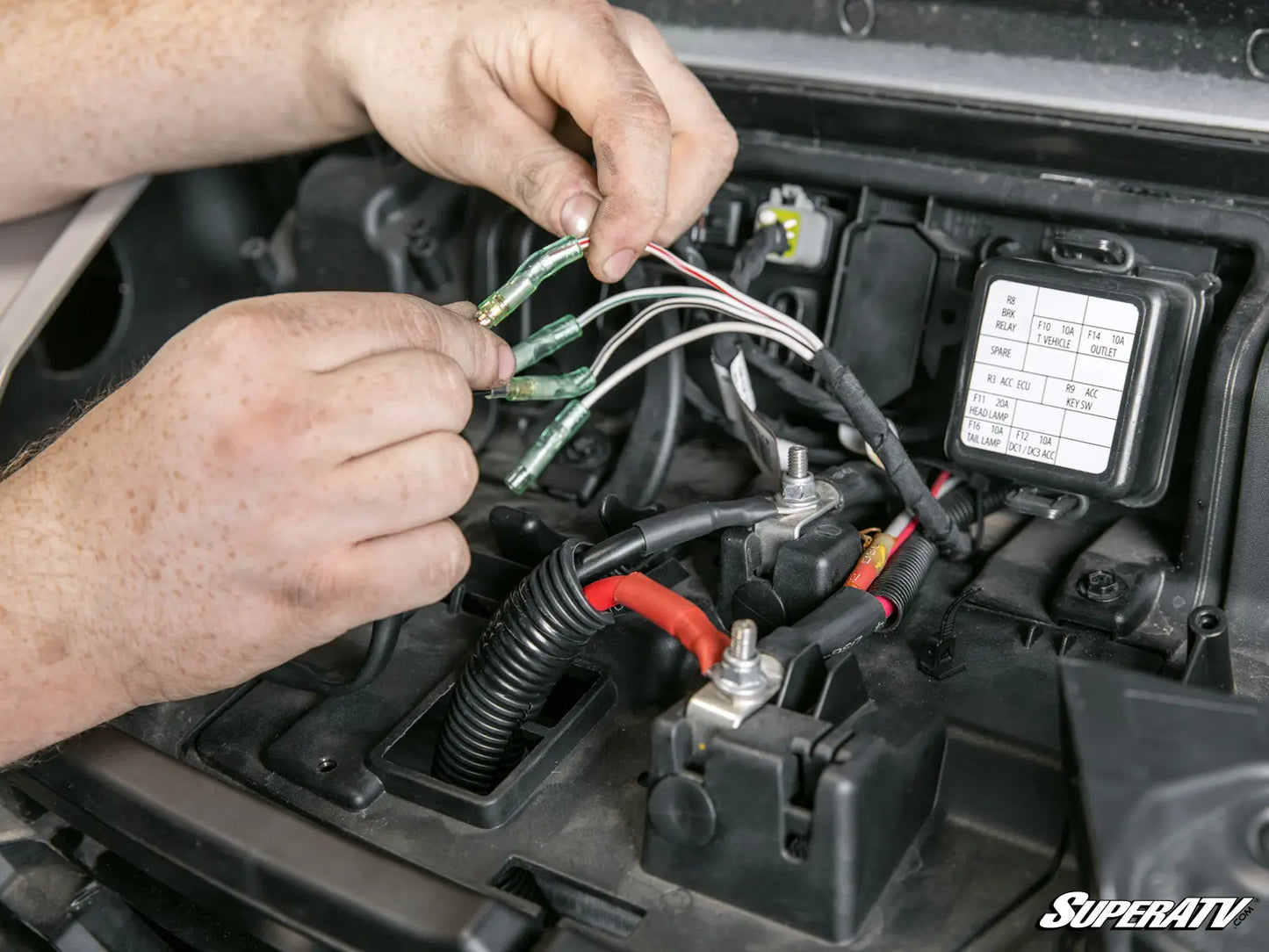 CAN-AM DEFENDER READY-FIT WINCH