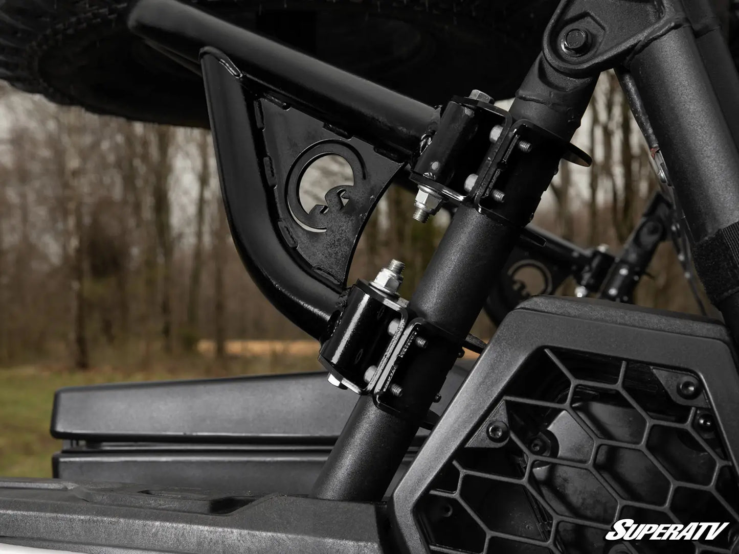 CAN-AM MAVERICK TRAIL SPARE TIRE CARRIER