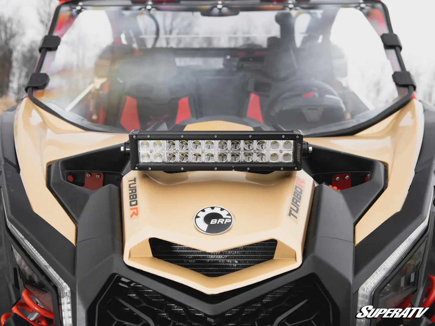 CAN-AM MAVERICK X3 12 SHOCK TOWER LIGHT BAR MOUNT