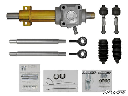 CAN-AM COMMANDER RACKBOSS HEAVY-DUTY RACK AND PINION