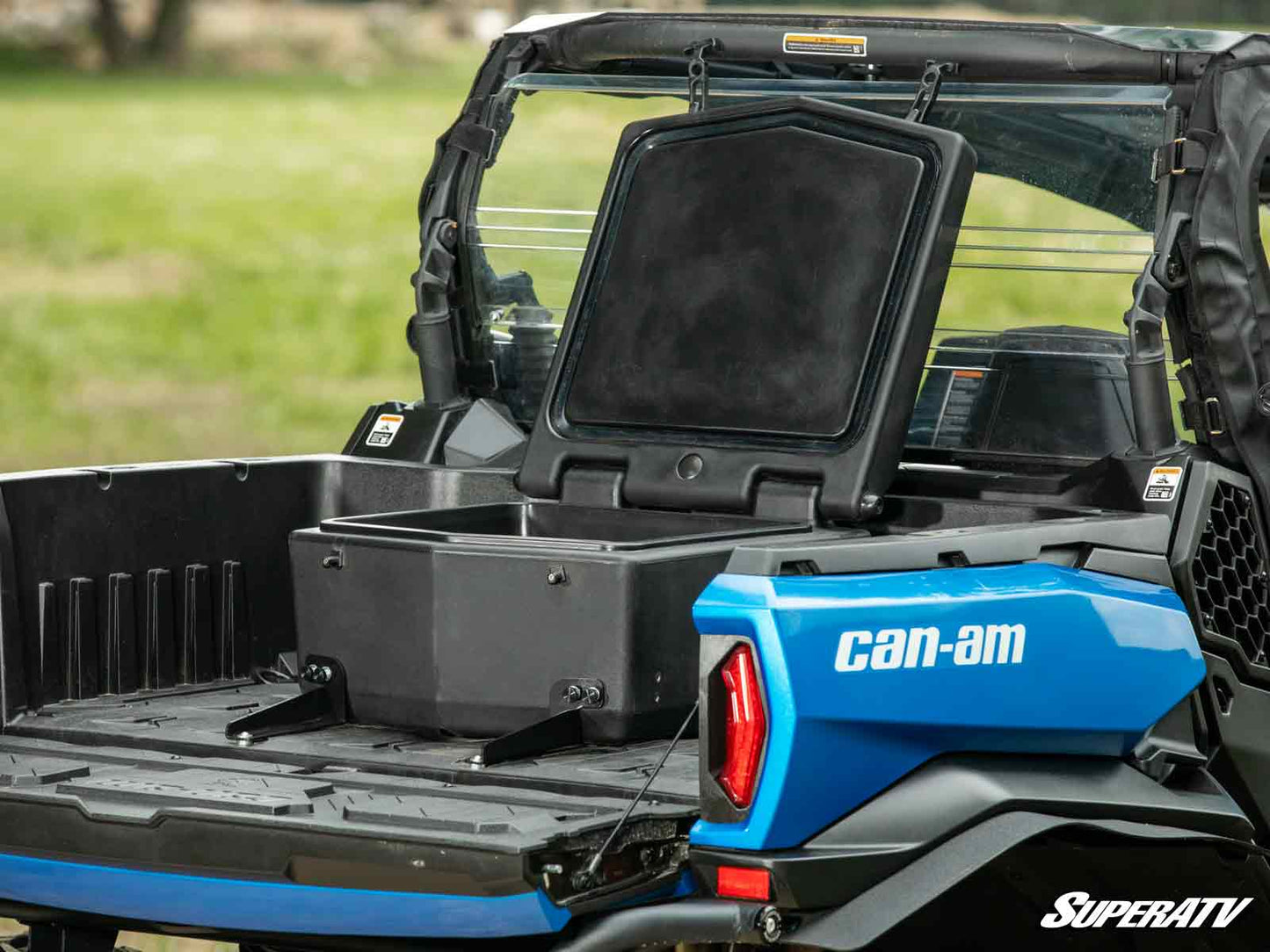 CAN-AM COMMANDER COOLER/CARGO BOX