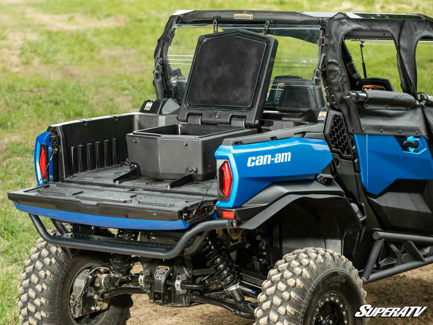 CAN-AM COMMANDER COOLER/CARGO BOX