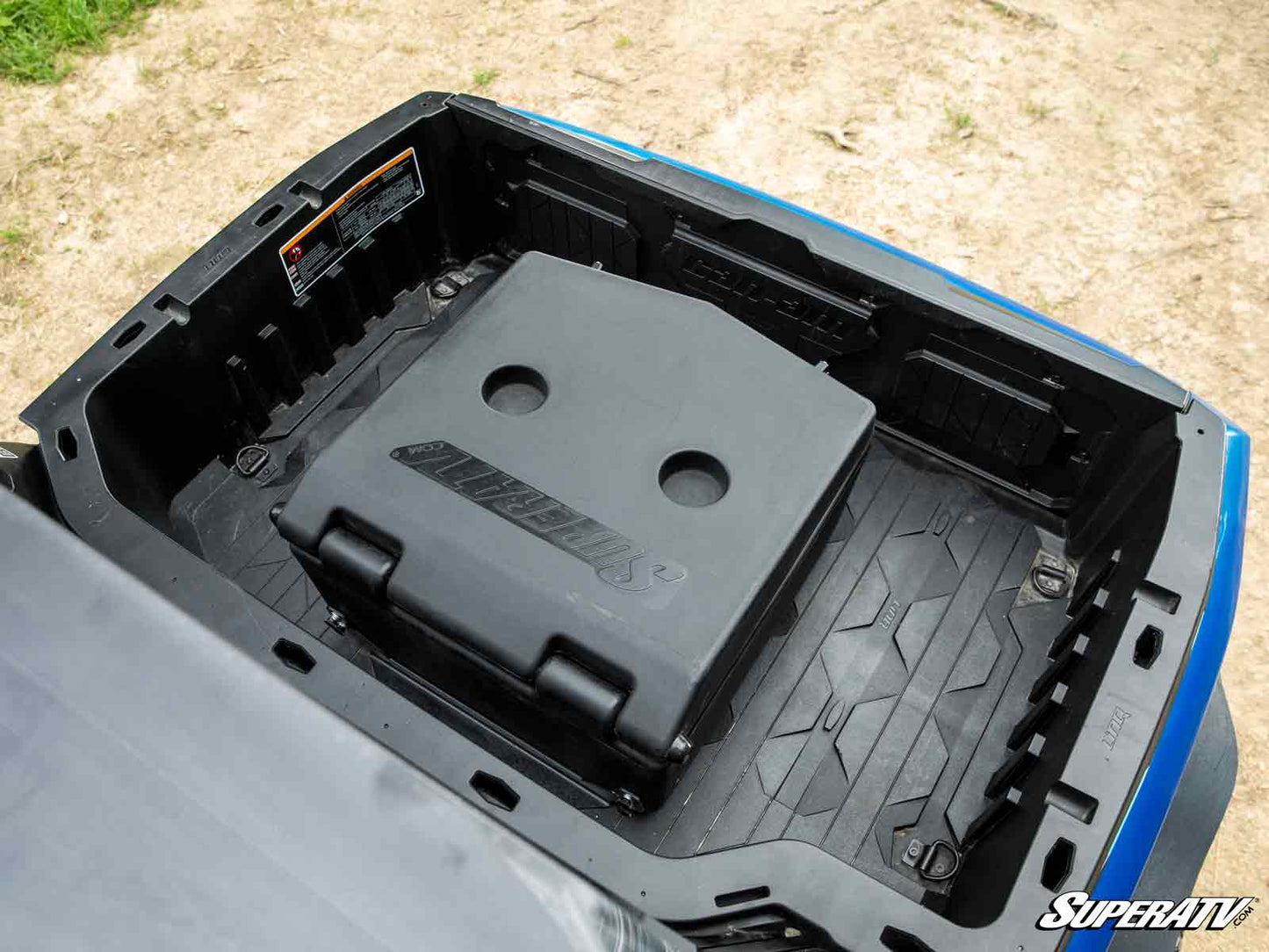 CAN-AM COMMANDER COOLER/CARGO BOX