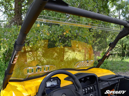 CAN-AM COMMANDER VENTED FULL WINDSHIELD