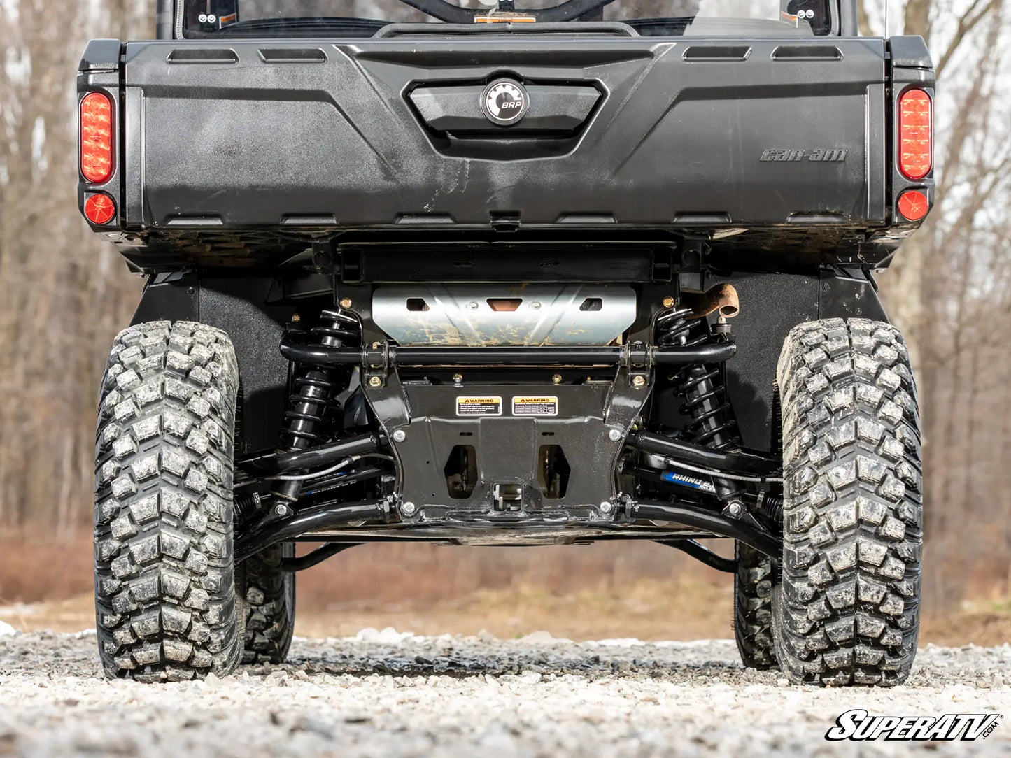 CAN-AM DEFENDER HD9 ATLAS PRO 2" REAR OFFSET A-ARMS