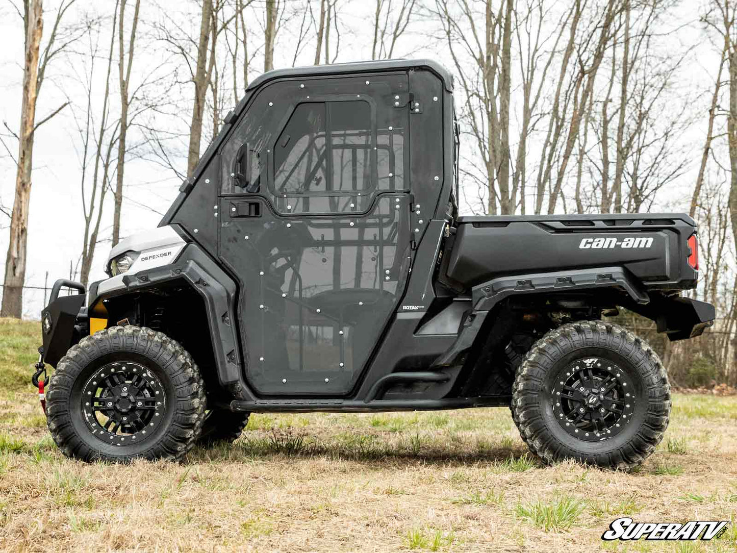 CAN-AM DEFENDER CONVERTIBLE CAB ENCLOSURE DOORS