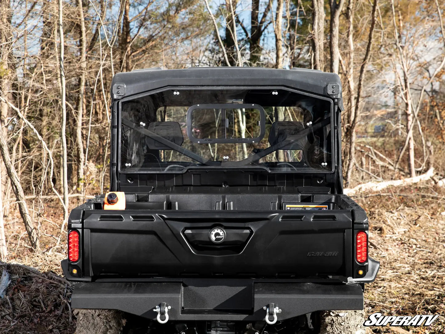 CAN-AM DEFENDER SLIDING REAR WINDSHIELD – Glisson Offroad