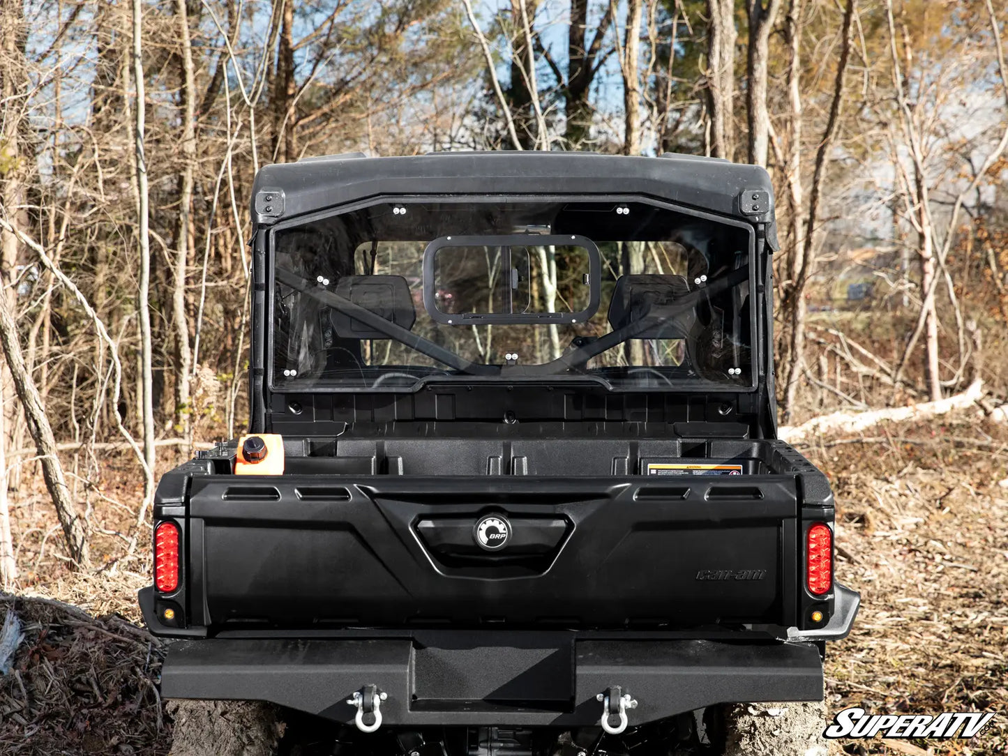 CAN-AM DEFENDER SLIDING REAR WINDSHIELD