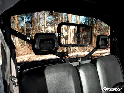 CAN-AM DEFENDER SLIDING REAR WINDSHIELD