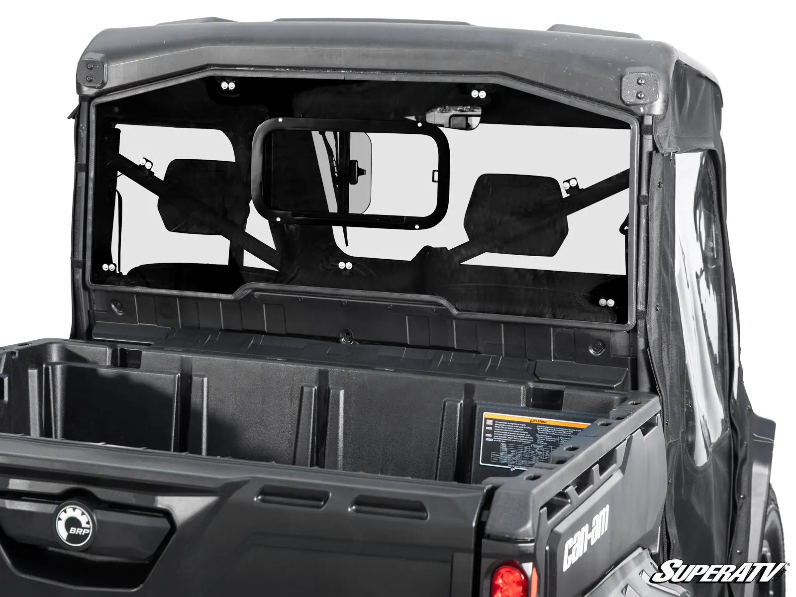 CAN-AM DEFENDER SLIDING REAR WINDSHIELD – Glisson Offroad