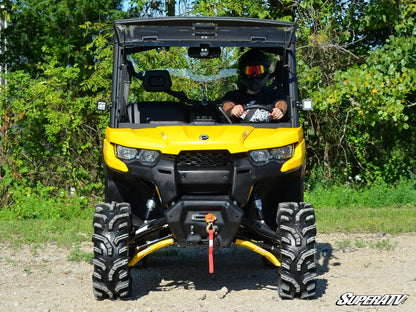 CAN-AM DEFENDER SCRATCH RESISTANT FLIP WINDSHIELD