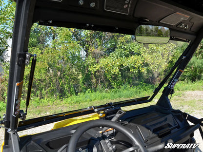 CAN-AM DEFENDER SCRATCH RESISTANT FLIP WINDSHIELD