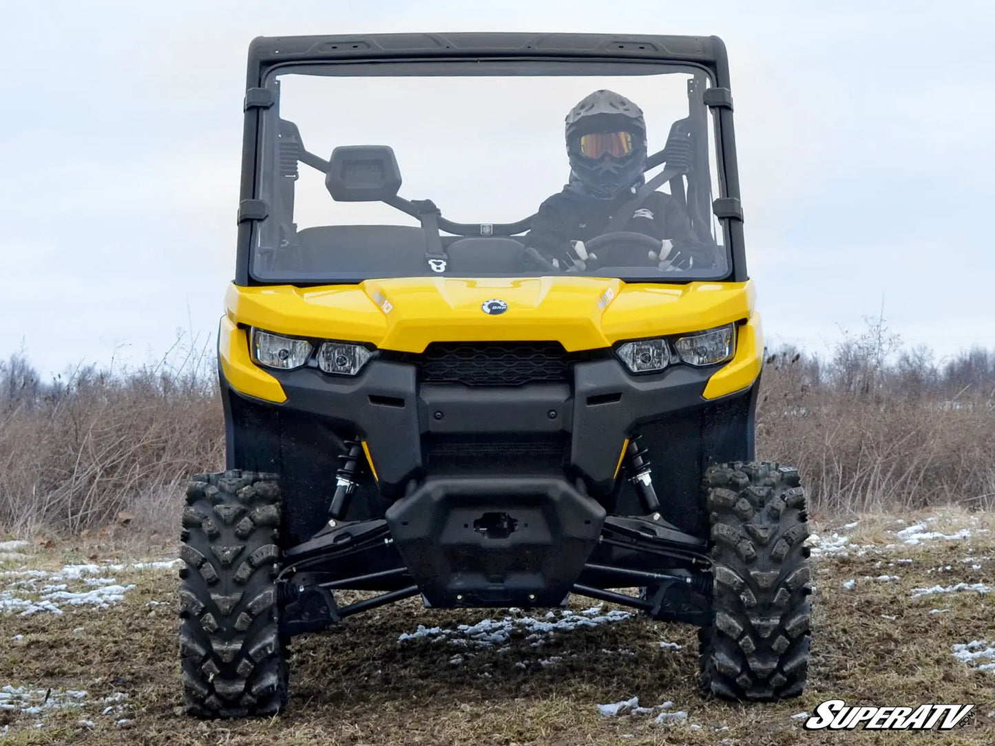 CAN-AM DEFENDER FULL WINDSHIELD