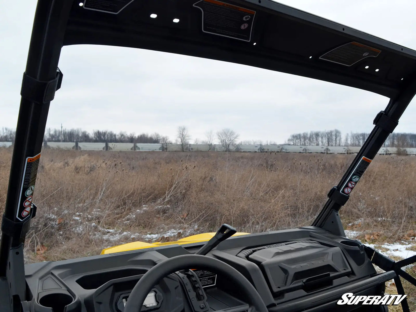 CAN-AM DEFENDER FULL WINDSHIELD