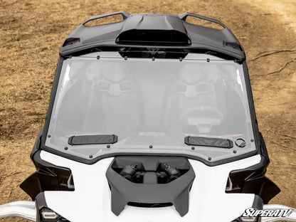 CAN-AM MAVERICK R SCRATCH-RESISTANT VENTED FULL WINDSHIELD