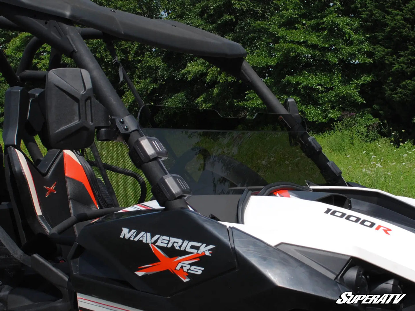 CAN-AM MAVERICK HALF WINDSHIELD