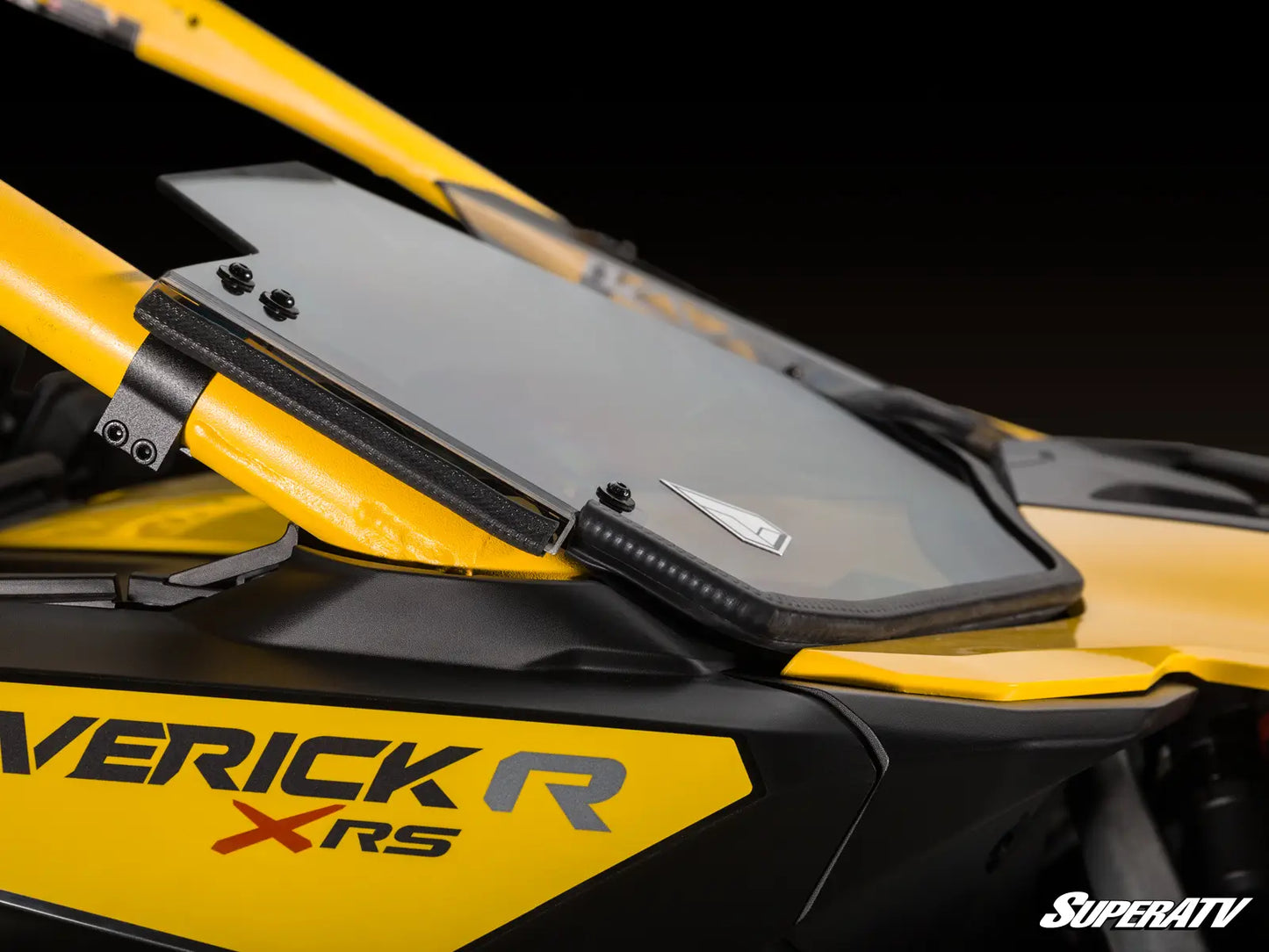 ASSAULT INDUSTRIES CAN-AM MAVERICK R HALF WINDSHIELD