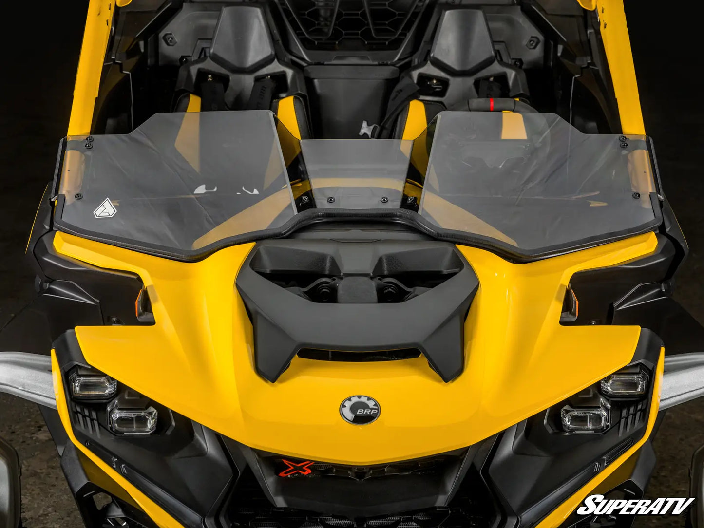 ASSAULT INDUSTRIES CAN-AM MAVERICK R HALF WINDSHIELD