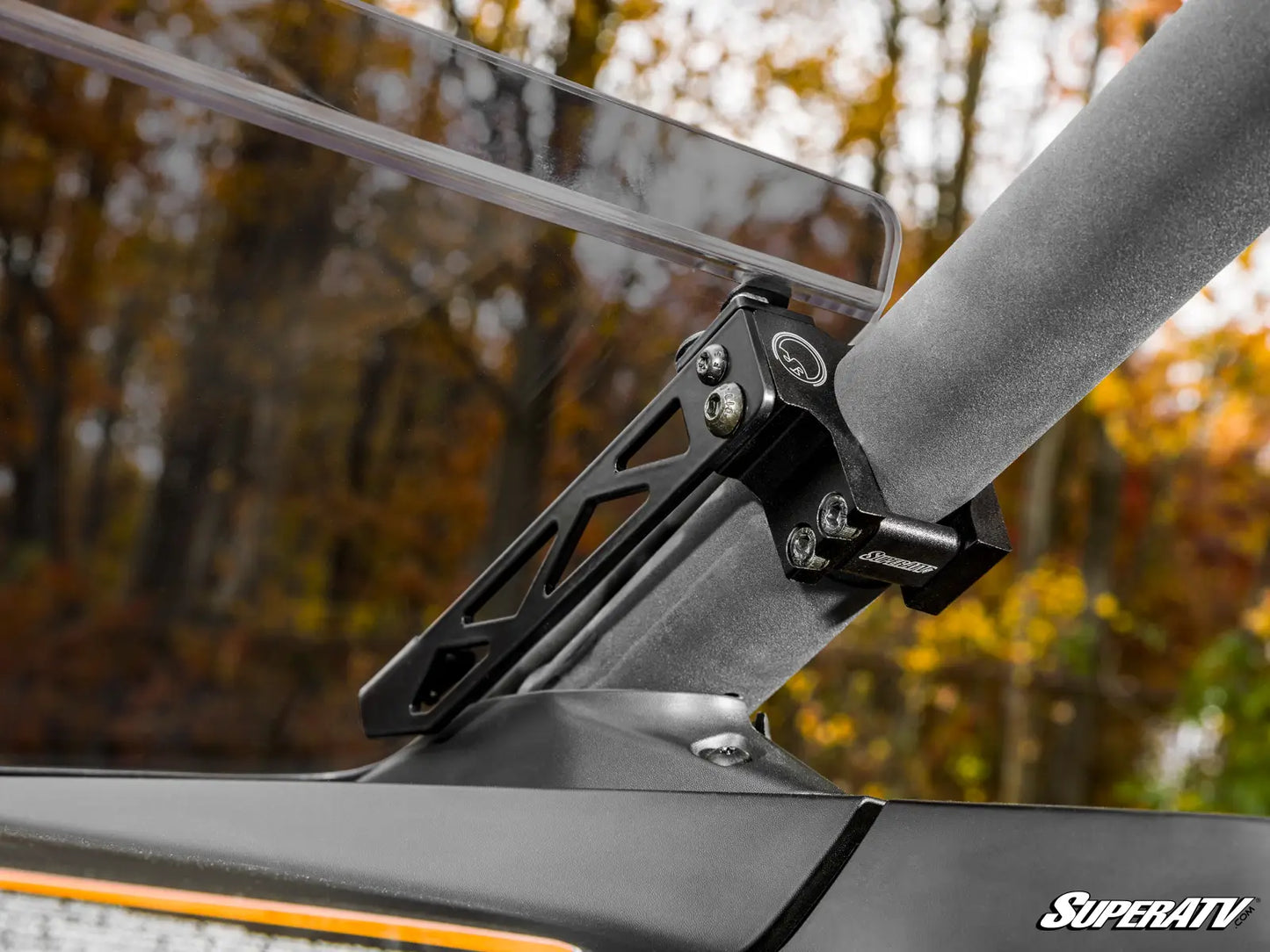 CAN-AM MAVERICK R SCRATCH-RESISTANT HALF WINDSHIELD