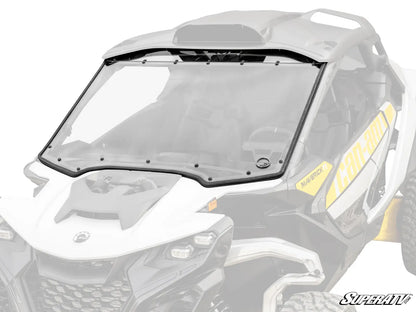 CAN-AM MAVERICK R SCRATCH-RESISTANT FULL WINDSHIELD