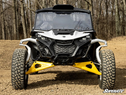 CAN-AM MAVERICK R SCRATCH-RESISTANT FULL WINDSHIELD