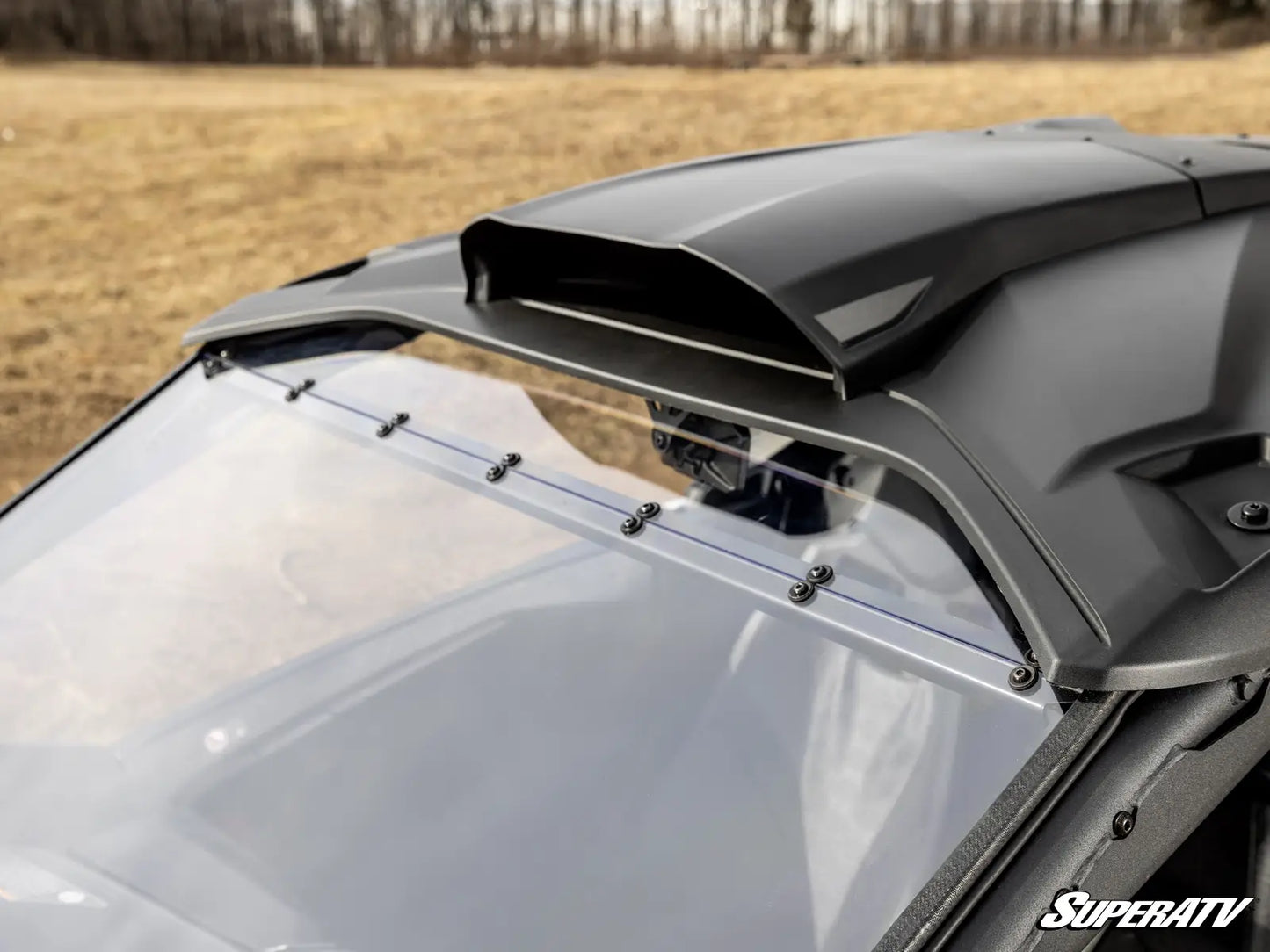 CAN-AM MAVERICK R SCRATCH-RESISTANT FULL WINDSHIELD