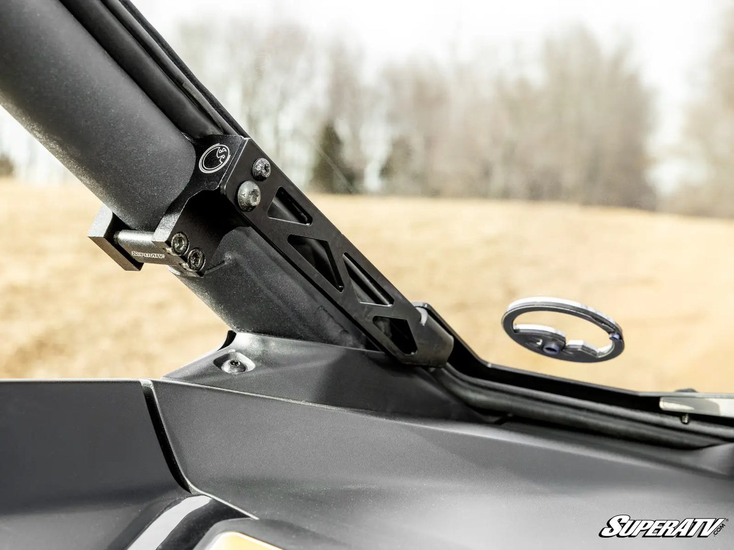 CAN-AM MAVERICK R SCRATCH-RESISTANT FULL WINDSHIELD