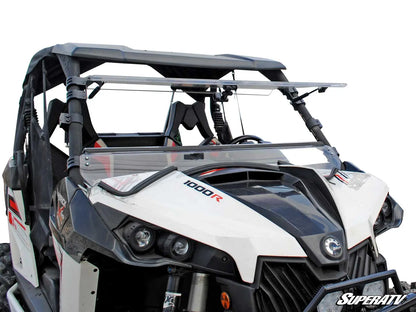 CAN-AM MAVERICK SCRATCH RESISTANT FLIP WINDSHIELD