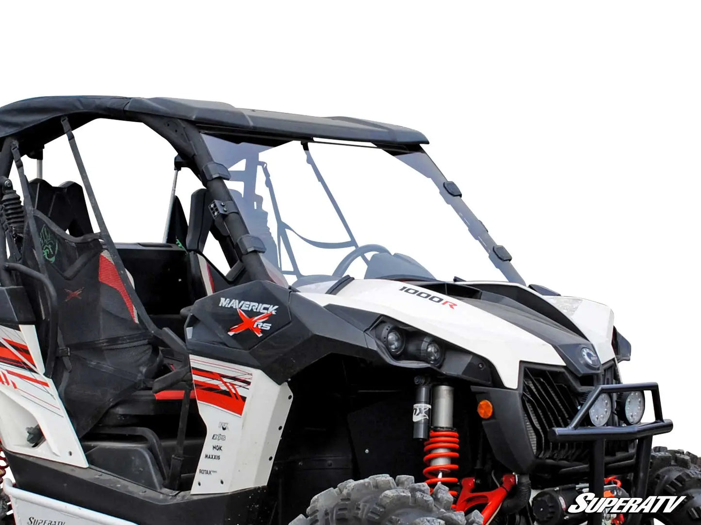 CAN-AM MAVERICK SCRATCH RESISTANT FULL WINDSHIELD