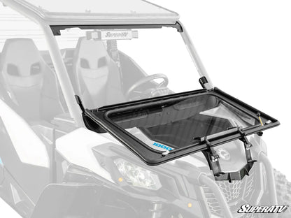 CAN-AM MAVERICK TRAIL FLIP DOWN GLASS WINDSHIELD