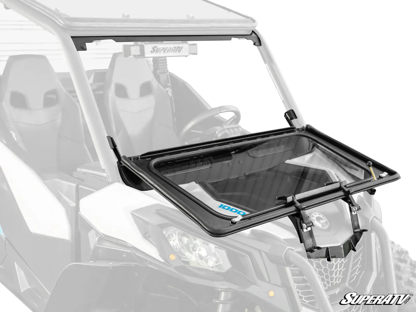 CAN-AM MAVERICK SPORT FLIP DOWN GLASS WINDSHIELD